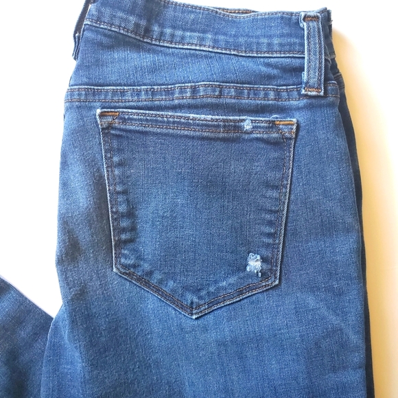 J. CREW Toothpick Jeans Style A1424 - Picture 2 of 8
